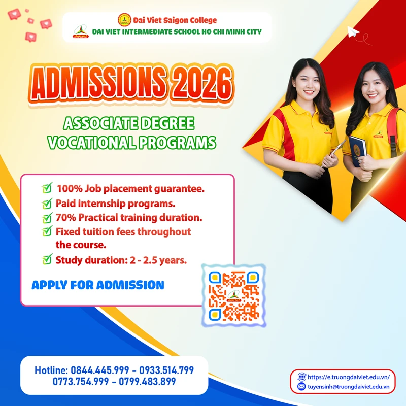 Dai Viet Ho Chi Minh City College