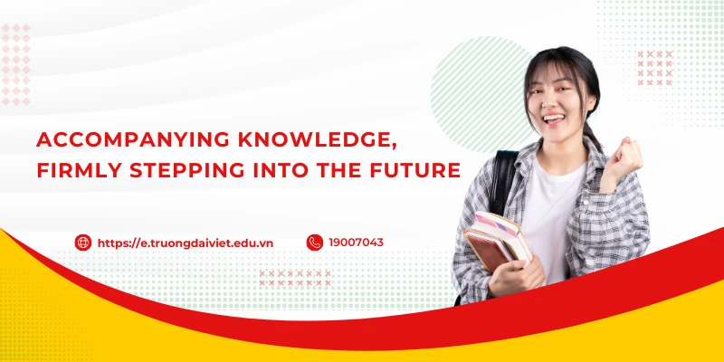 Accompanying knowledge, stepping confidently into the future