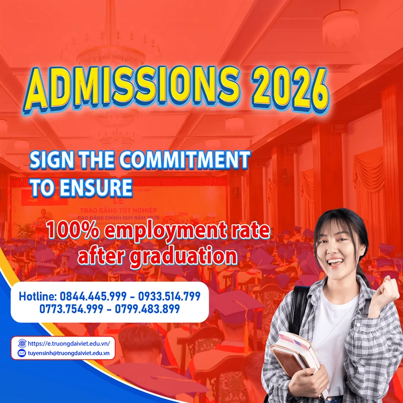 Dai Viet Ho Chi Minh City College College admissions