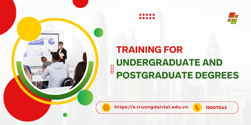 Undergraduate and postgraduate transfer training